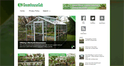 Desktop Screenshot of greenhousegab.com
